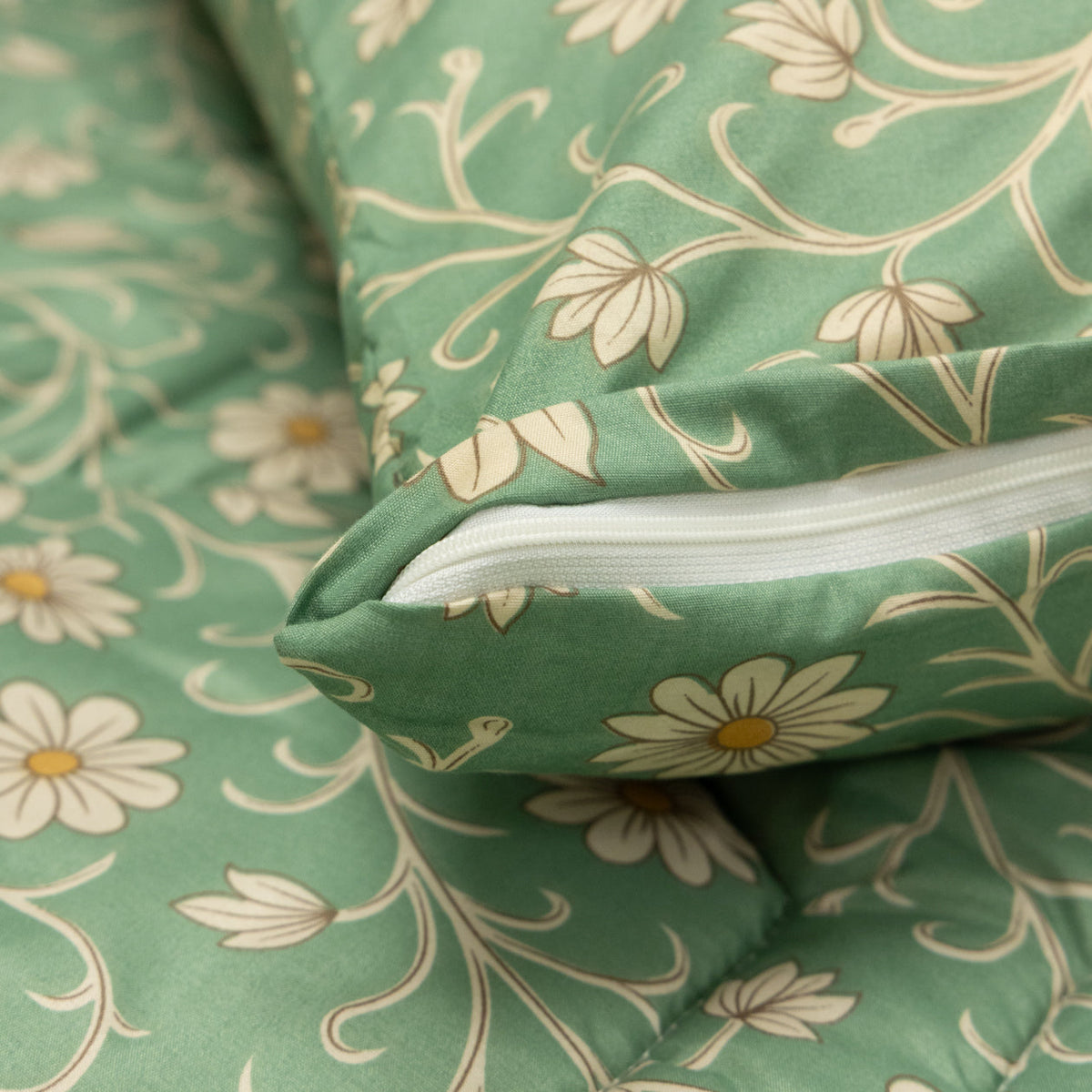 Kussenslopen | Original Prints | Traditional Flowers | Set van 2