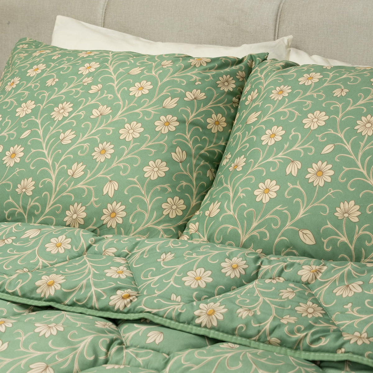 Kussenslopen | Original Prints | Traditional Flowers | Set van 2