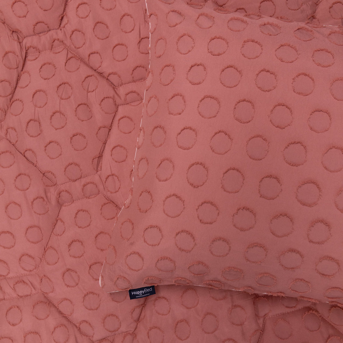 Kussenslopen | Tufted | Blushed Pink | Set van 2