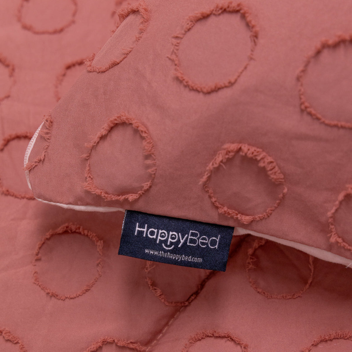 Kussenslopen | Tufted | Blushed Pink | Set van 2
