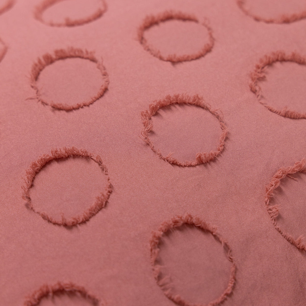 Kussenslopen | Tufted | Blushed Pink | Set van 2
