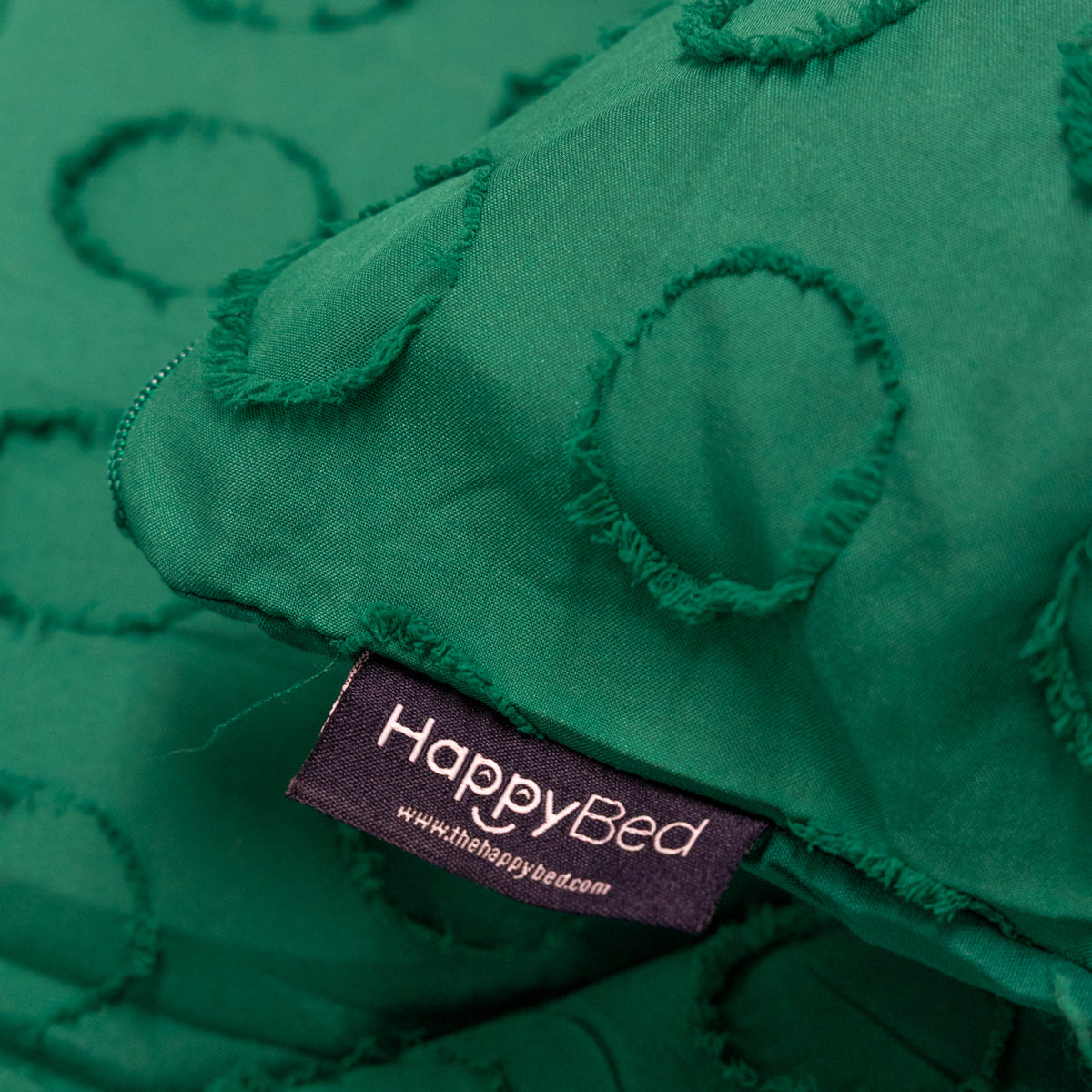 Kussenslopen | Tufted | Emerald Green | Set van 2