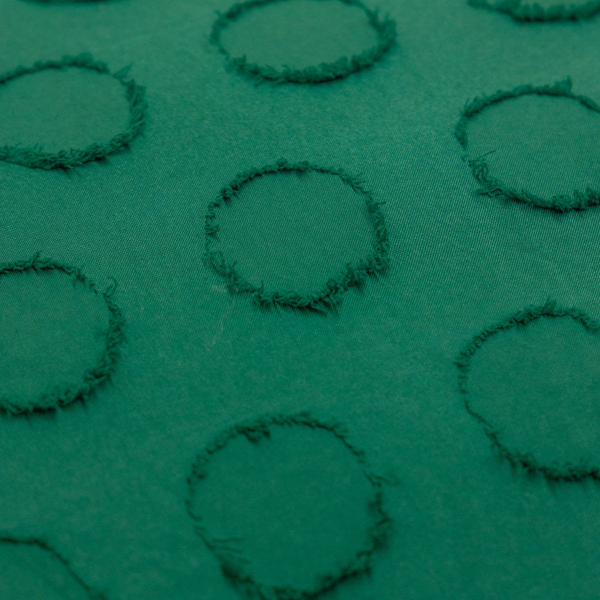 Kussenslopen | Tufted | Emerald Green | Set van 2