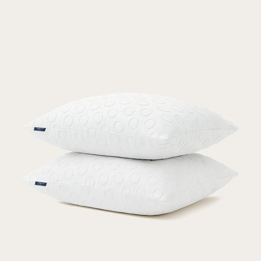 Kussenslopen | Tufted | Frosty White | Set van 2