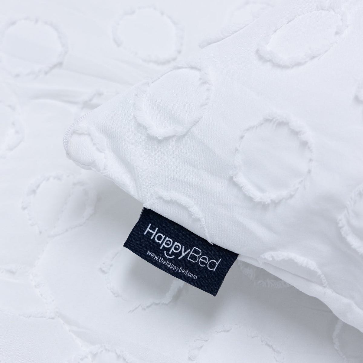 Kussenslopen | Tufted | Frosty White | Set van 2