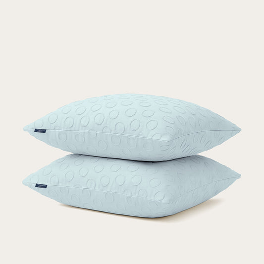 Kussenslopen | Tufted | Ice Blue | Set van 2