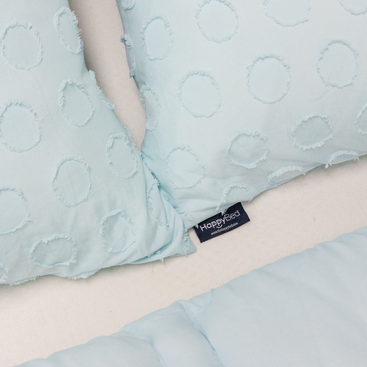 Kussenslopen | Tufted | Ice Blue | Set van 2