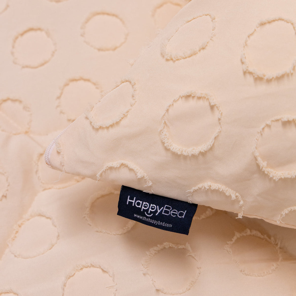 Kussenslopen | Tufted | Soft Peach | Set van 2