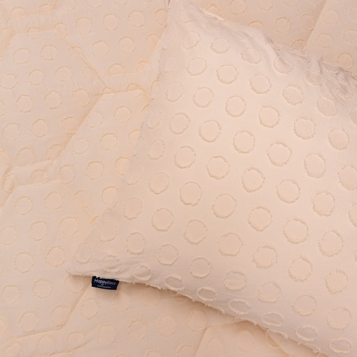 Kussenslopen | Tufted | Soft Peach | Set van 2
