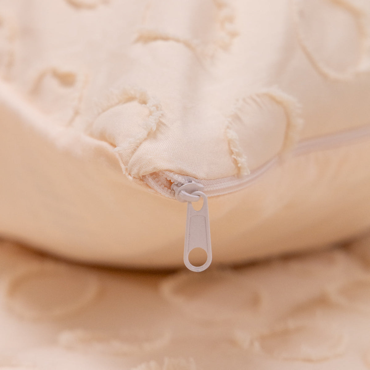 Kussenslopen | Tufted | Soft Peach | Set van 2