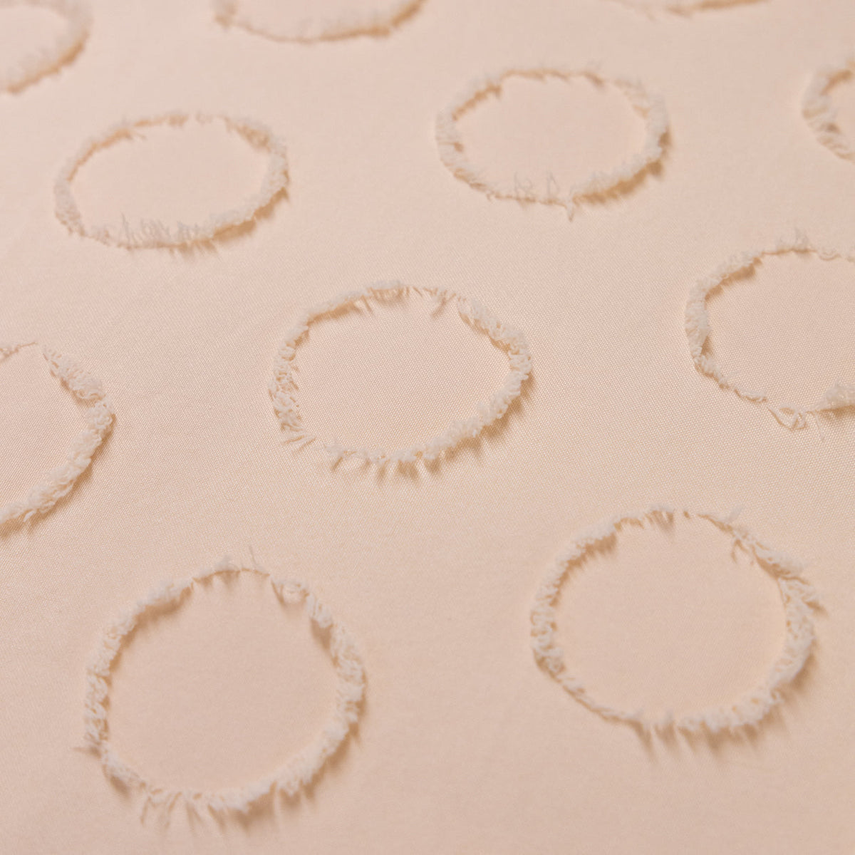 Kussenslopen | Tufted | Soft Peach | Set van 2