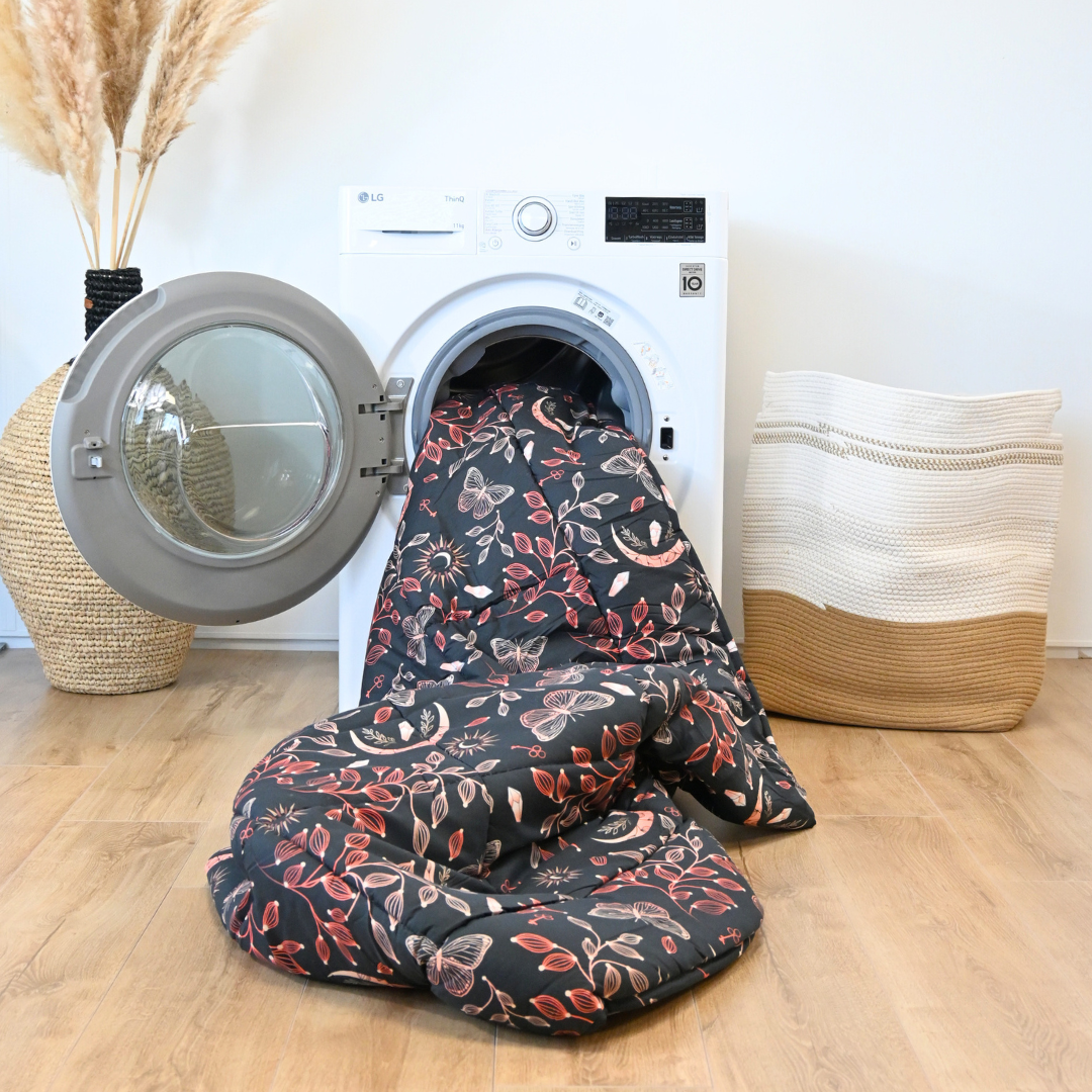 Wasbaar All Season Dekbed | Original Prints | Twilight Ruby