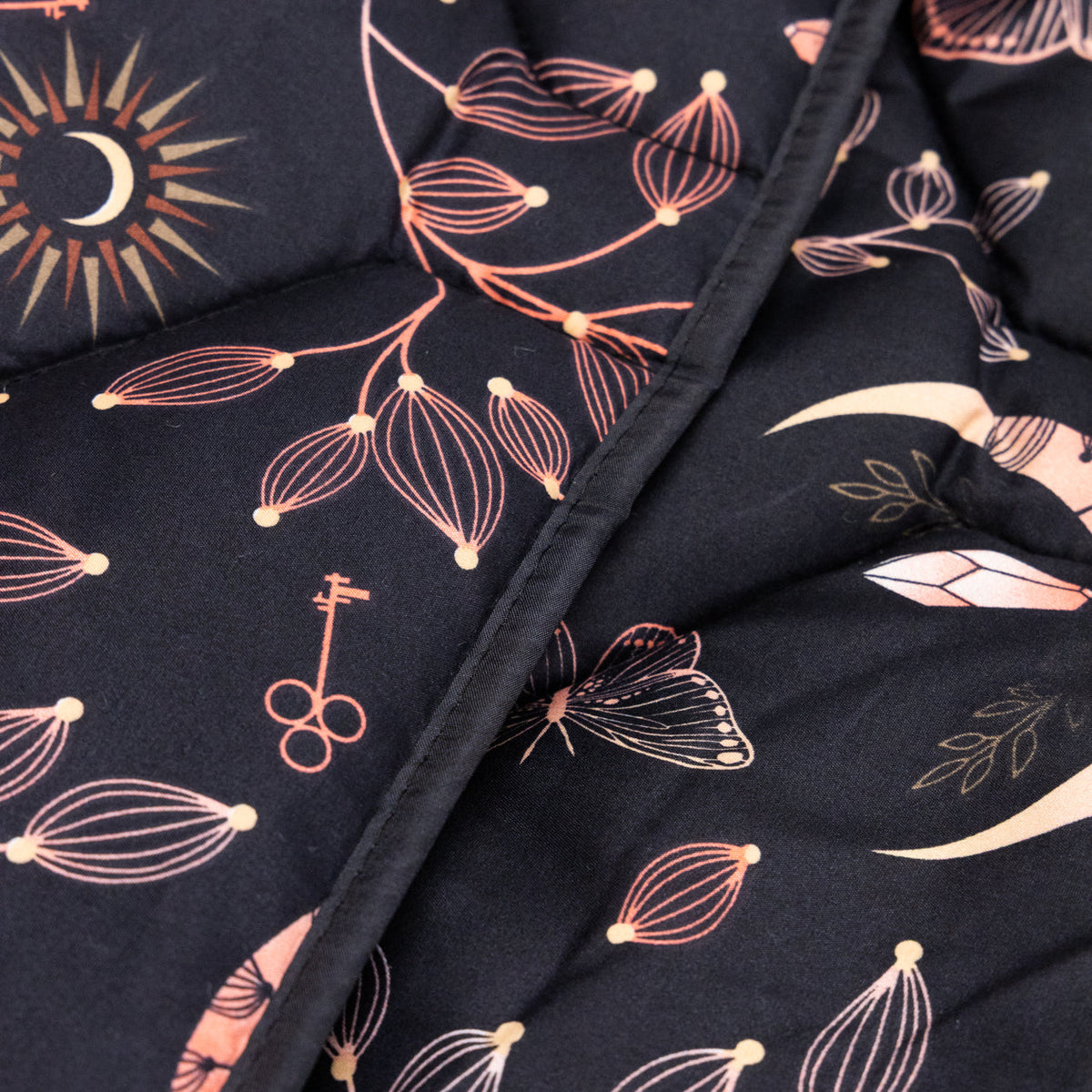 Wasbaar All Season Dekbed | Original Prints | Twilight Ruby