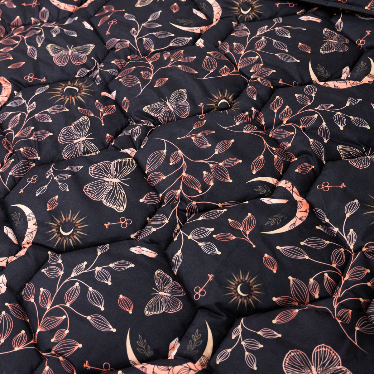 Wasbaar All Season Dekbed | Original Prints | Twilight Ruby
