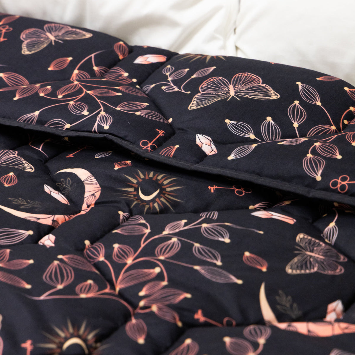Wasbaar All Season Dekbed | Original Prints | Twilight Ruby