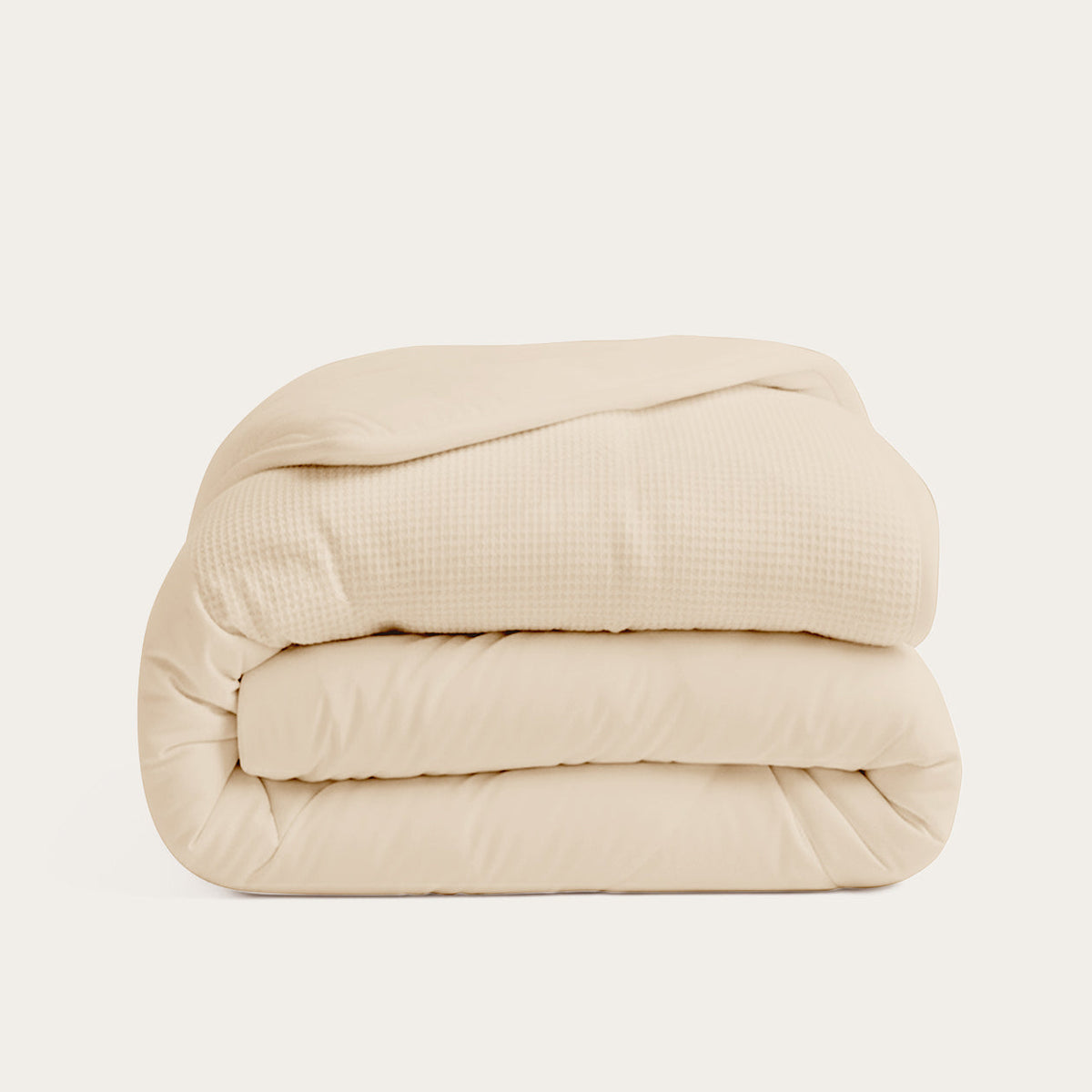 Wasbaar All Season Dekbed | Wafel | Sand