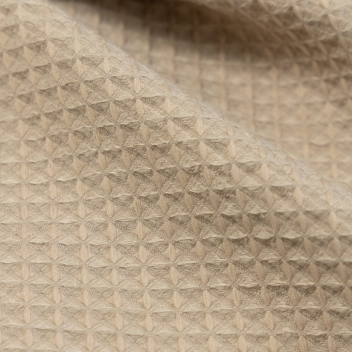 Kussenslopen | Wafel | Taupe | Set van 2