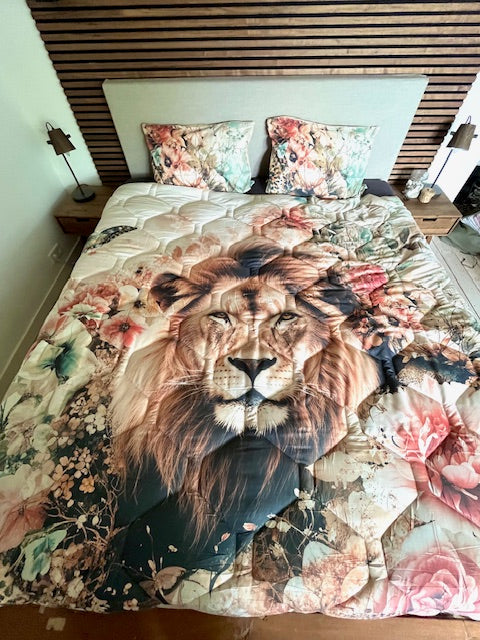 Wasbaar All Season Dekbed | Original Prints | Wildflower King