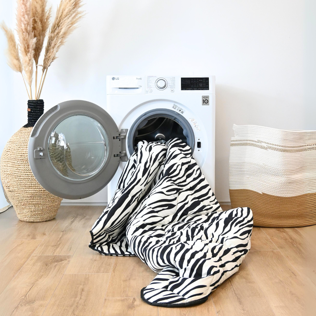 Wasbaar All Season Dekbed | Original Prints | Zebra