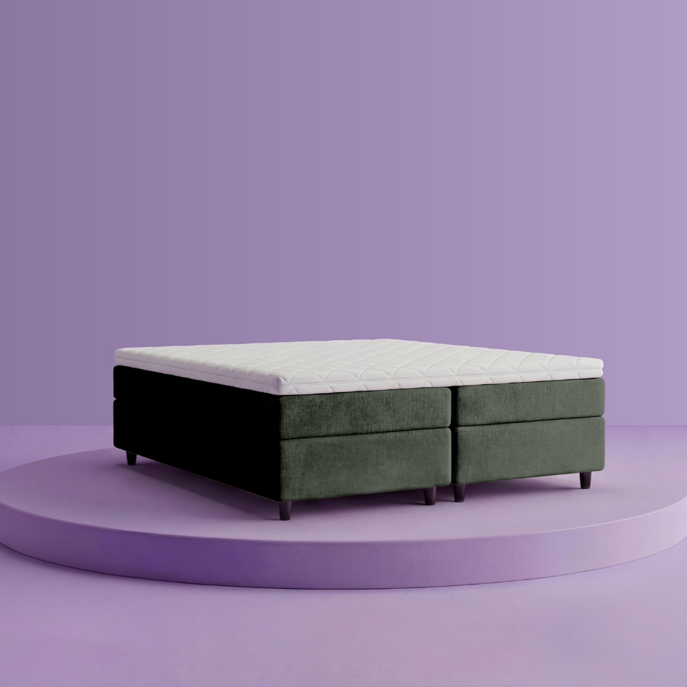 Thehappybed premium boxspring
