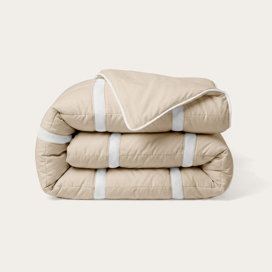 Wasbaar Zomerdekbed | Ventilation | Taupe