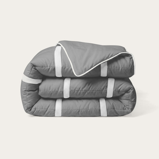 Wasbaar Zomerdekbed | Ventilation | Grey