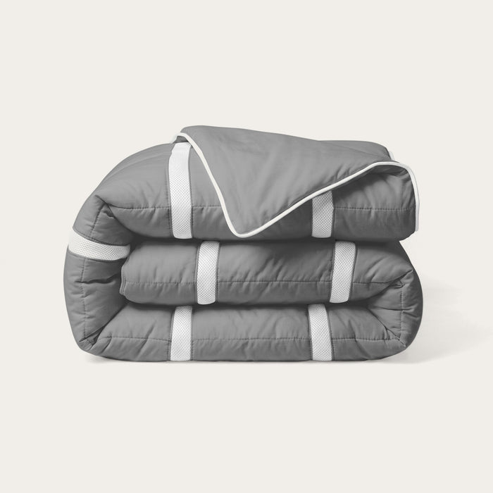 Wasbaar Zomerdekbed | Ventilation | Grey
