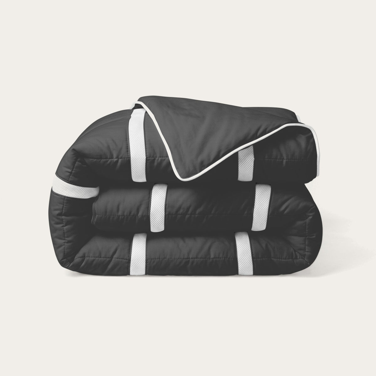 Wasbaar Zomerdekbed | Ventilation | Black