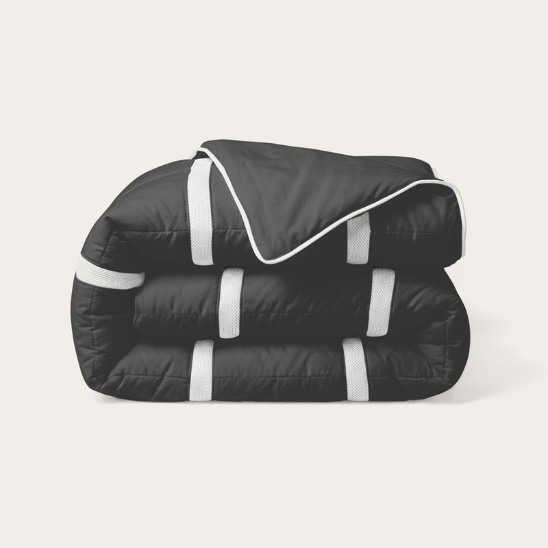 Wasbaar Zomerdekbed | Ventilation | Black