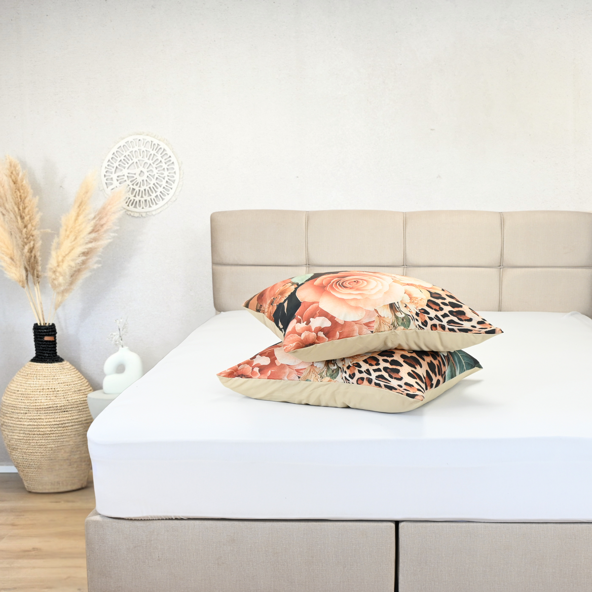 Kussenslopen | Original Prints | Leopard Bliss | Set van 2