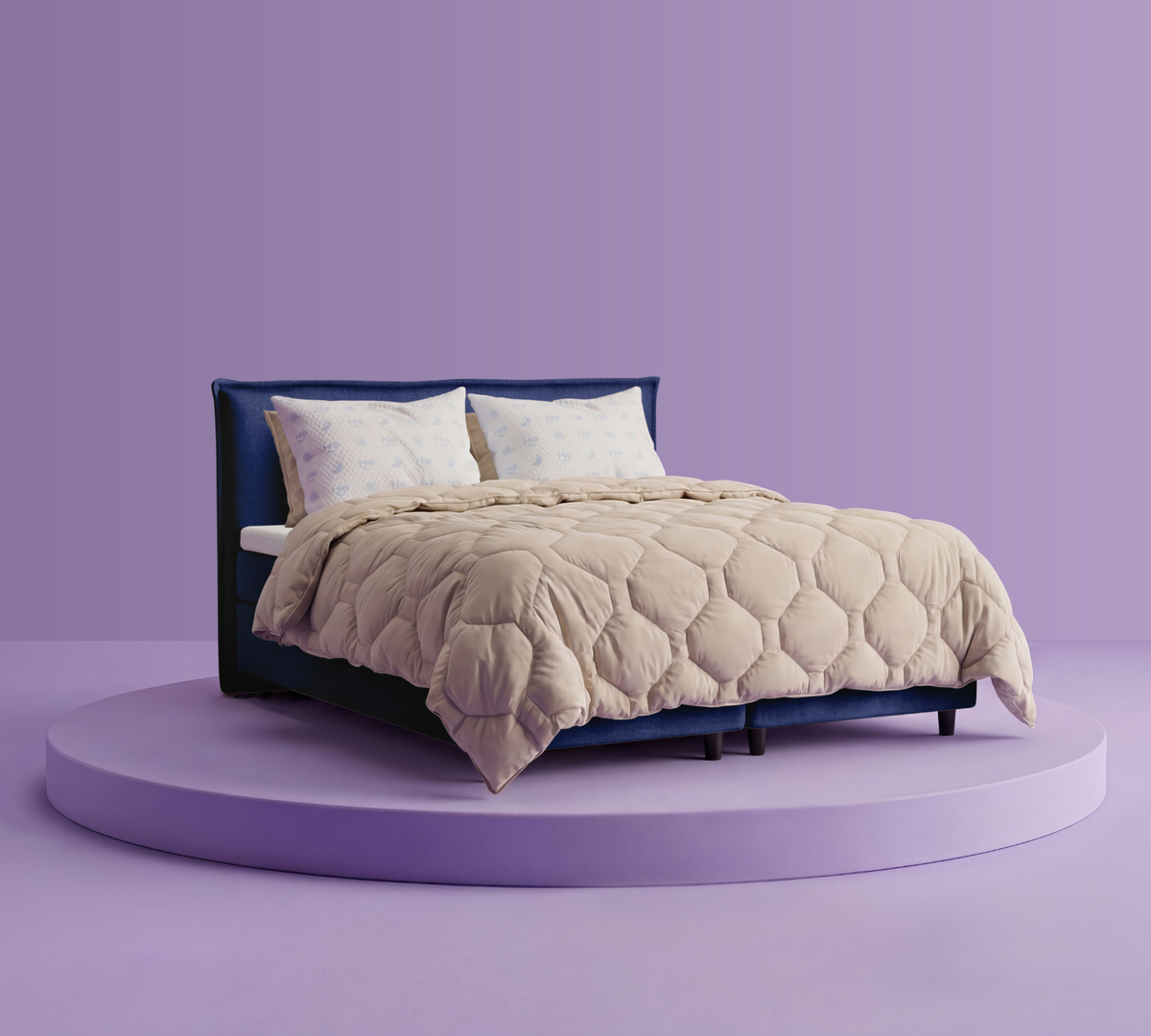 Thehappybed premium boxspring