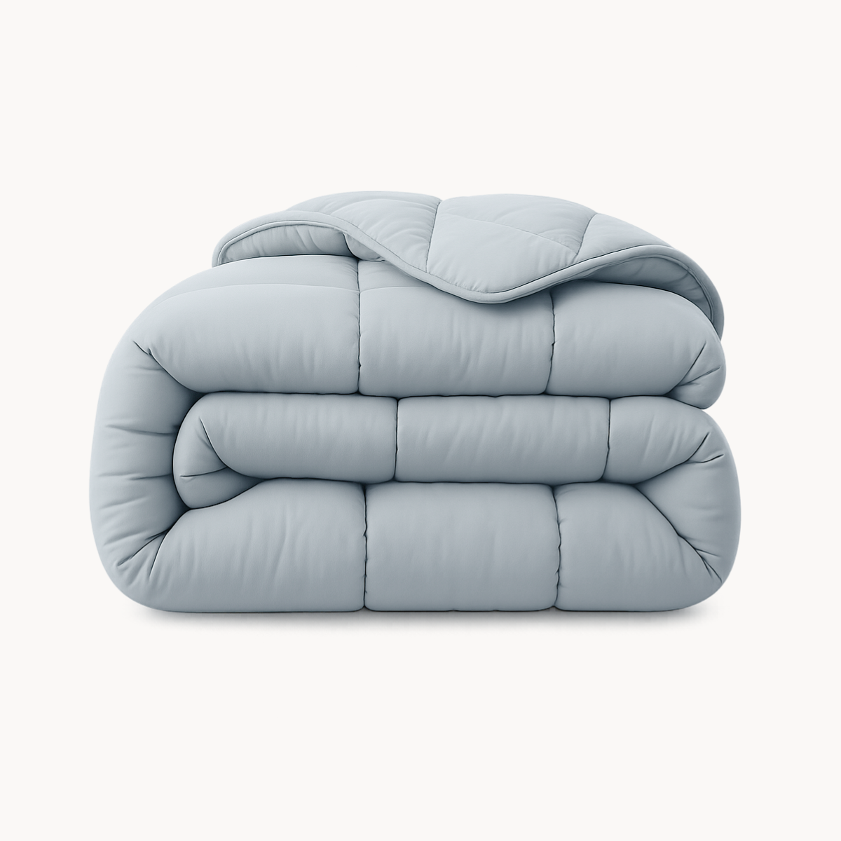 Wasbaar All Season Dekbed | Jersey | Silver Grey